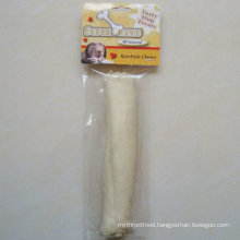 Dog Chews 8" White Puffy Roll Pet Food